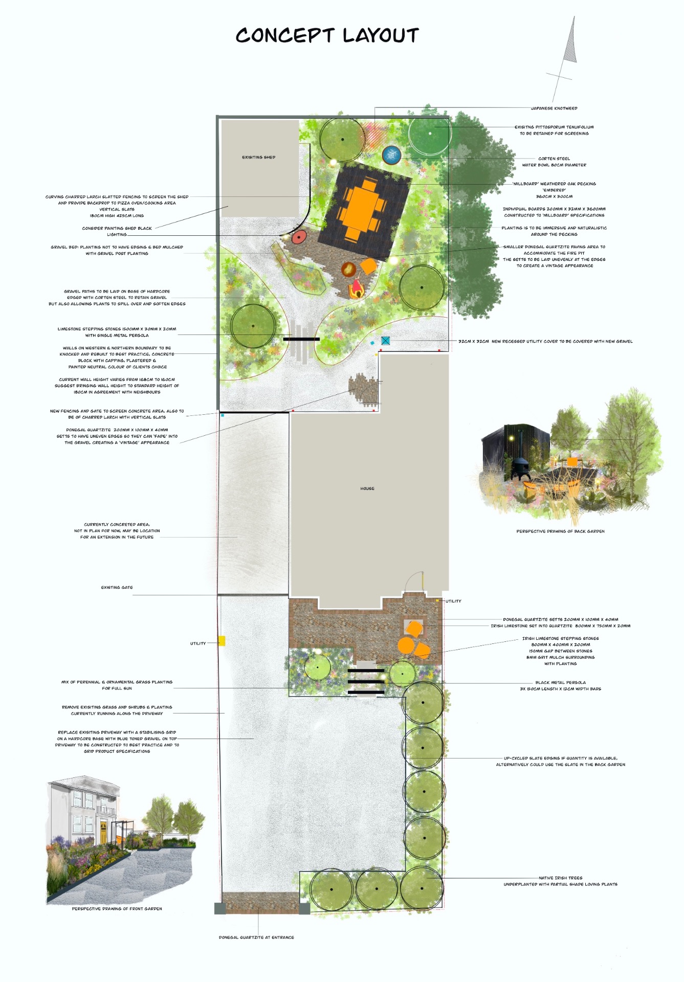 Concept Layout Plan for this project
